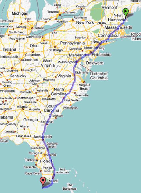 Map Of Eastern Usa And Canada - United States Map